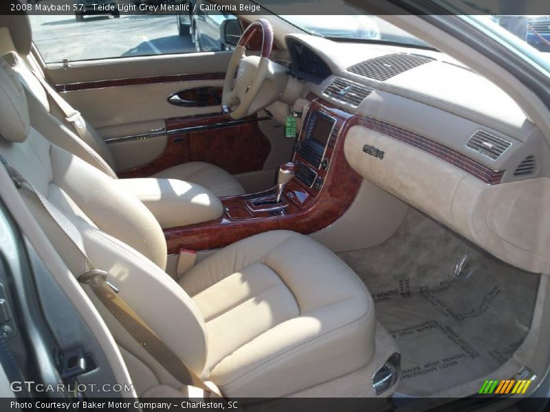  2008 57  California Beige Interior