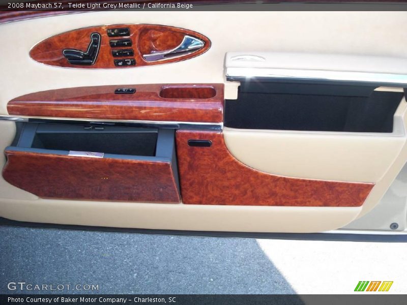 Teide Light Grey Metallic / California Beige 2008 Maybach 57