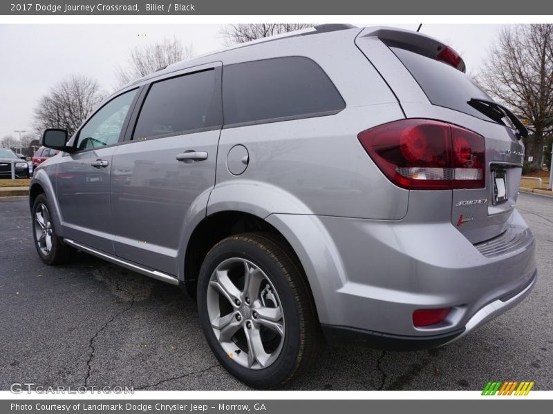 Billet / Black 2017 Dodge Journey Crossroad