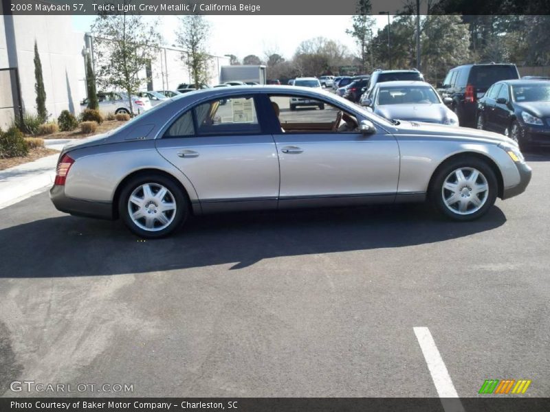 Teide Light Grey Metallic / California Beige 2008 Maybach 57
