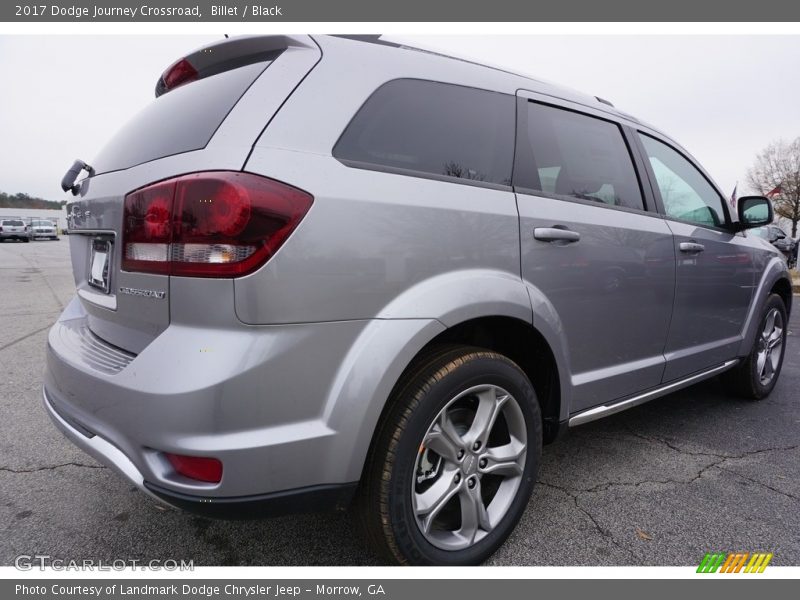 Billet / Black 2017 Dodge Journey Crossroad
