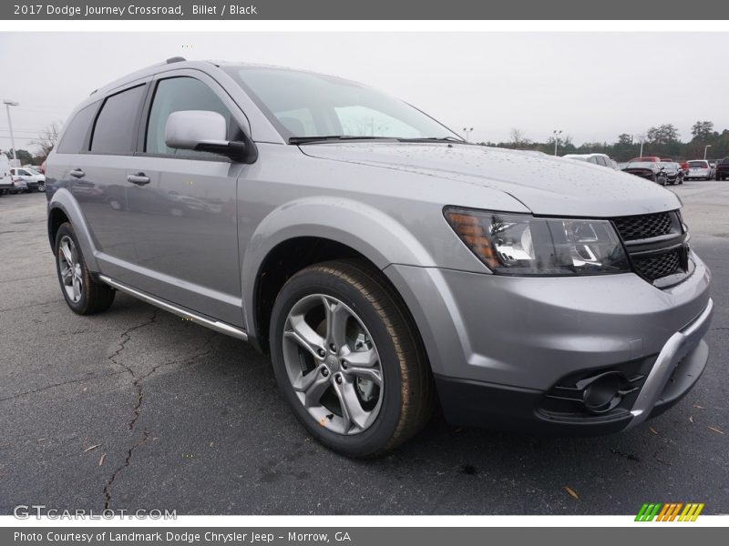 Billet / Black 2017 Dodge Journey Crossroad