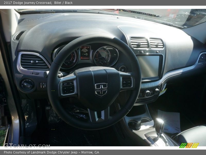 Billet / Black 2017 Dodge Journey Crossroad