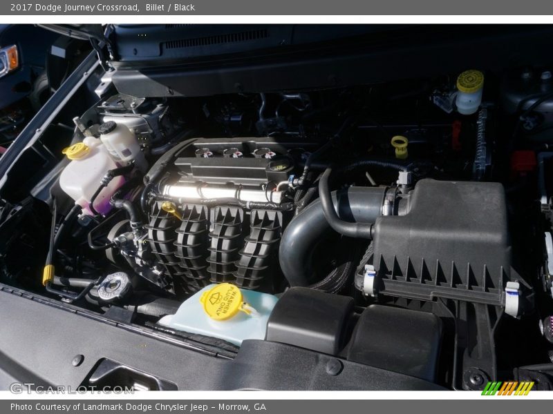 Billet / Black 2017 Dodge Journey Crossroad