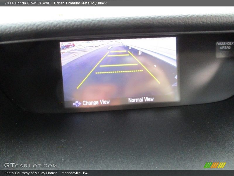Urban Titanium Metallic / Black 2014 Honda CR-V LX AWD