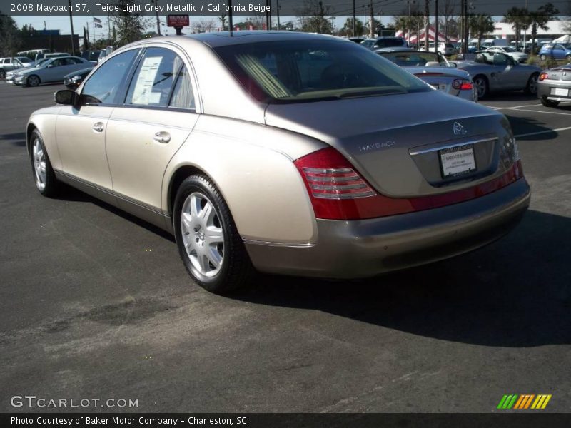 Teide Light Grey Metallic / California Beige 2008 Maybach 57