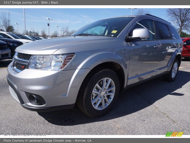 Front 3/4 View of 2017 Journey SXT