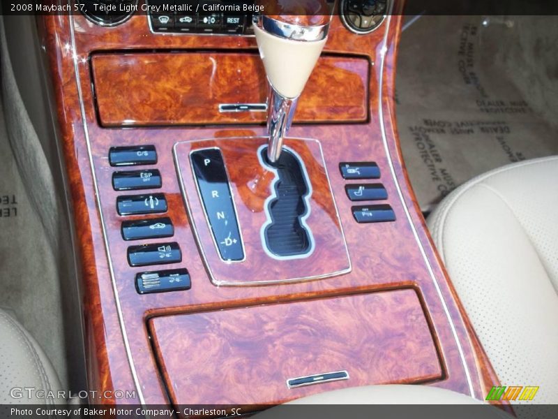  2008 57  5 Speed Automatic Shifter