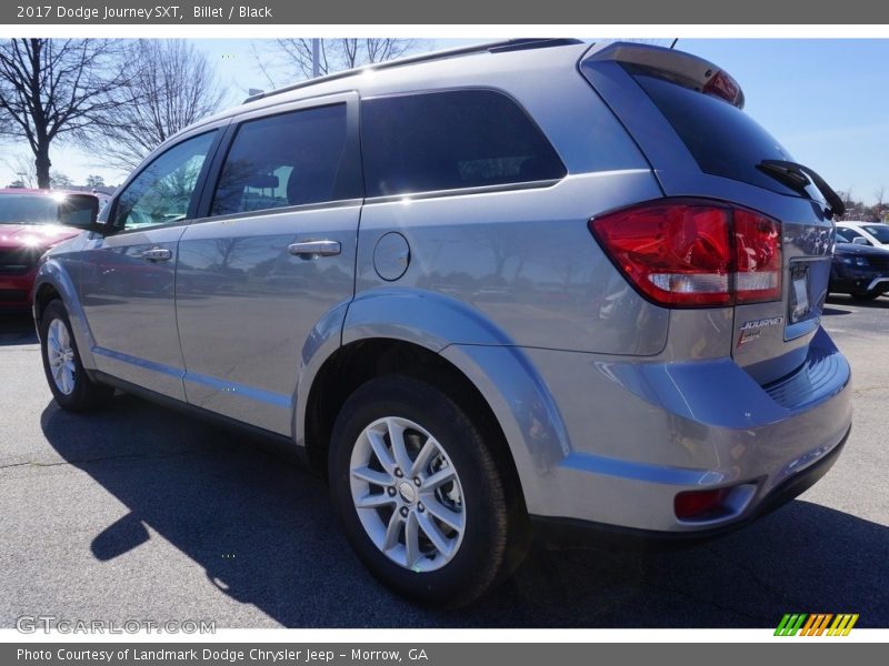Billet / Black 2017 Dodge Journey SXT