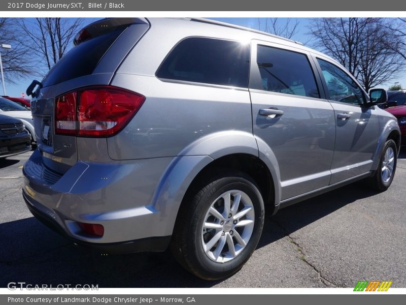 Billet / Black 2017 Dodge Journey SXT