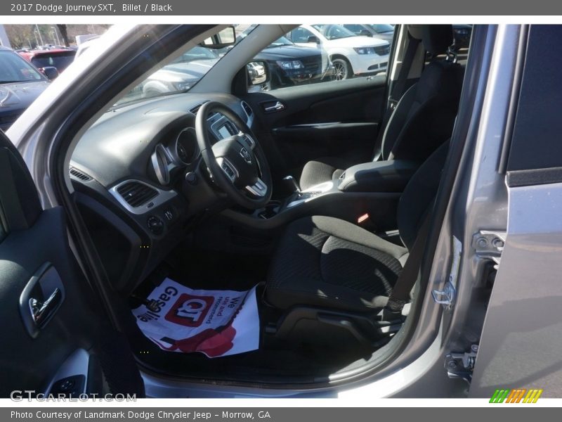 Billet / Black 2017 Dodge Journey SXT