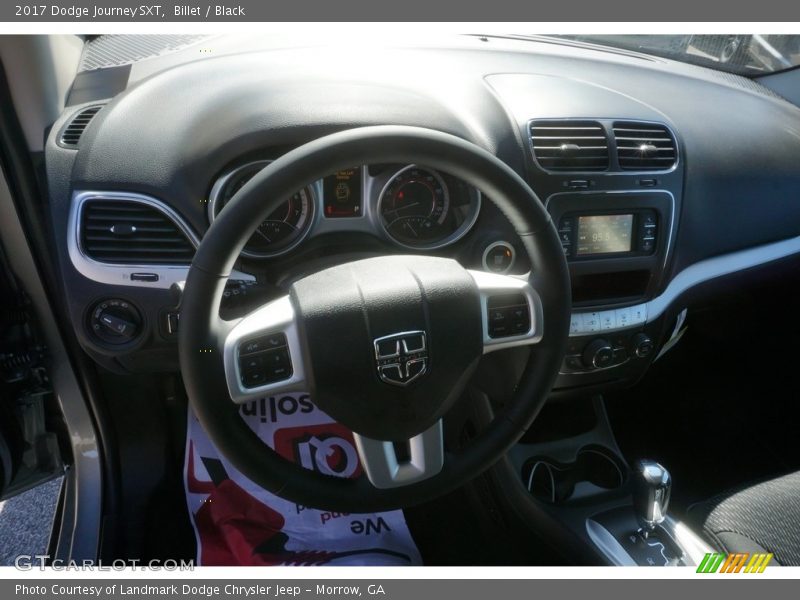 Billet / Black 2017 Dodge Journey SXT