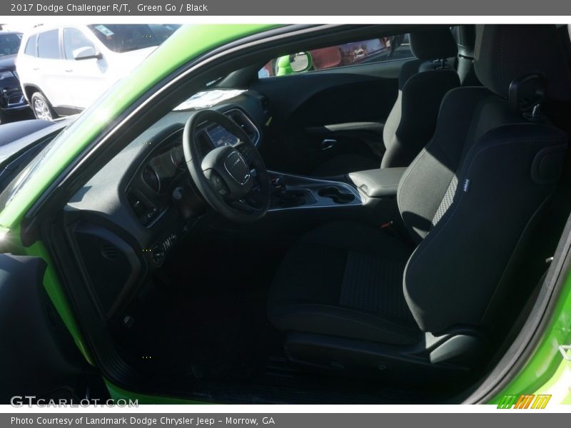 Green Go / Black 2017 Dodge Challenger R/T