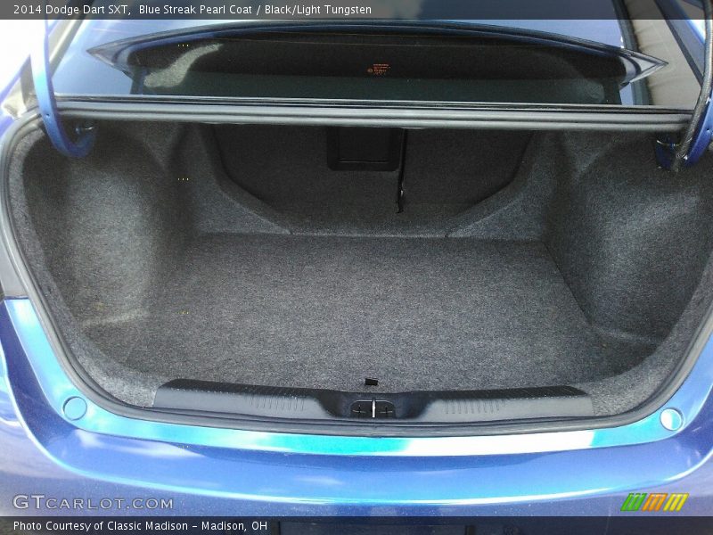 Blue Streak Pearl Coat / Black/Light Tungsten 2014 Dodge Dart SXT
