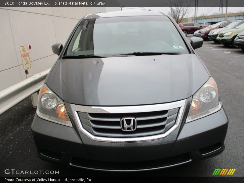 Polished Metal Metallic / Gray 2010 Honda Odyssey EX