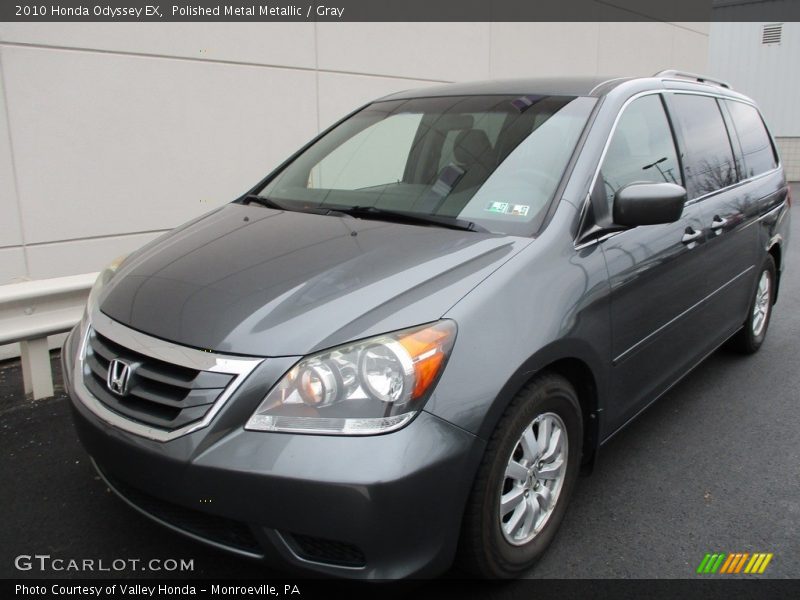 Polished Metal Metallic / Gray 2010 Honda Odyssey EX