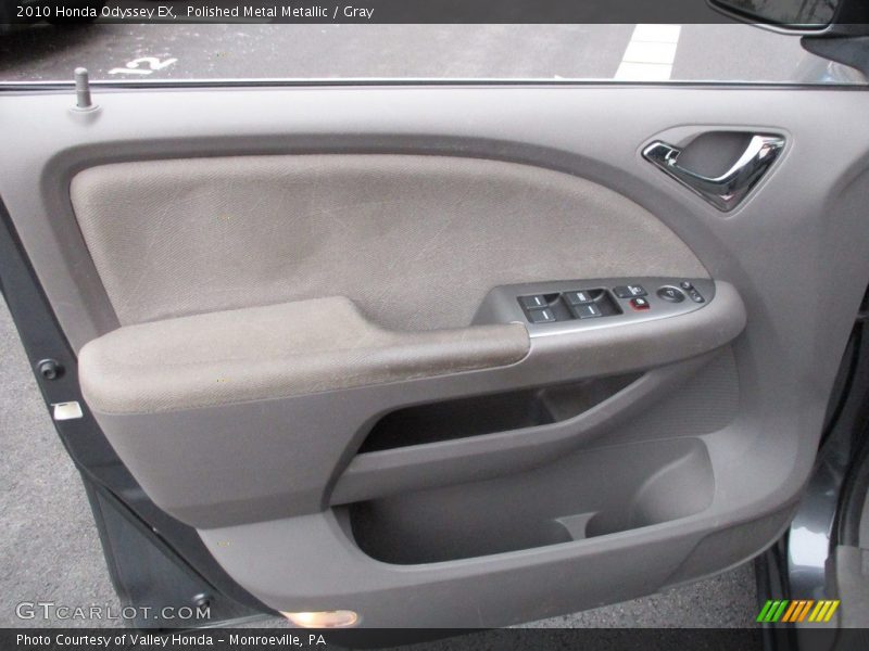 Polished Metal Metallic / Gray 2010 Honda Odyssey EX