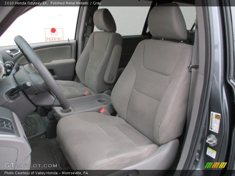Polished Metal Metallic / Gray 2010 Honda Odyssey EX