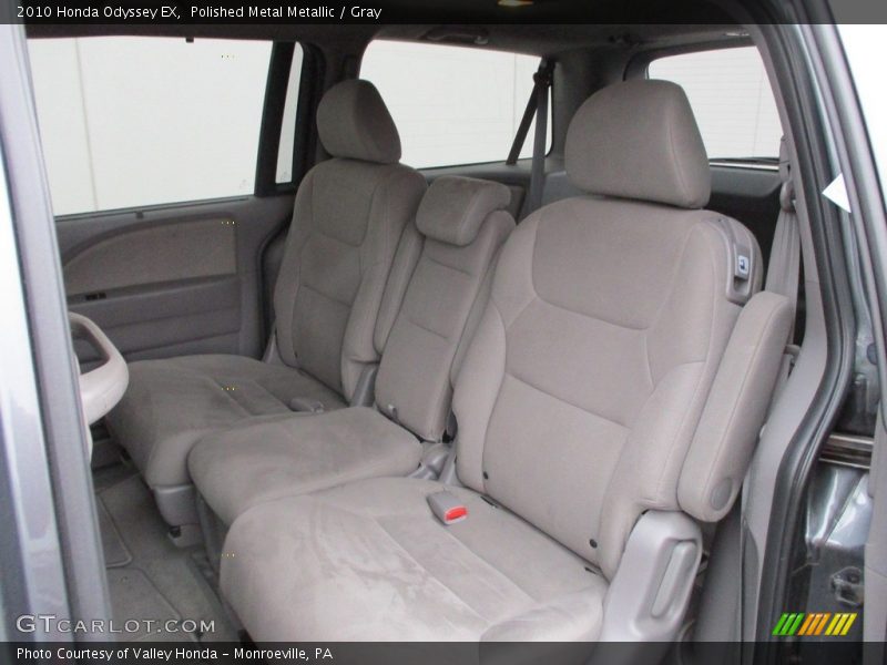 Polished Metal Metallic / Gray 2010 Honda Odyssey EX