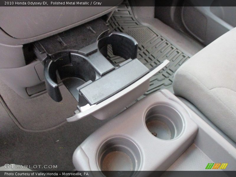 Polished Metal Metallic / Gray 2010 Honda Odyssey EX
