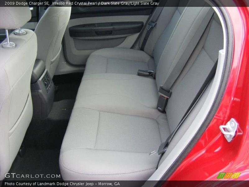 Inferno Red Crystal Pearl / Dark Slate Gray/Light Slate Gray 2009 Dodge Charger SE
