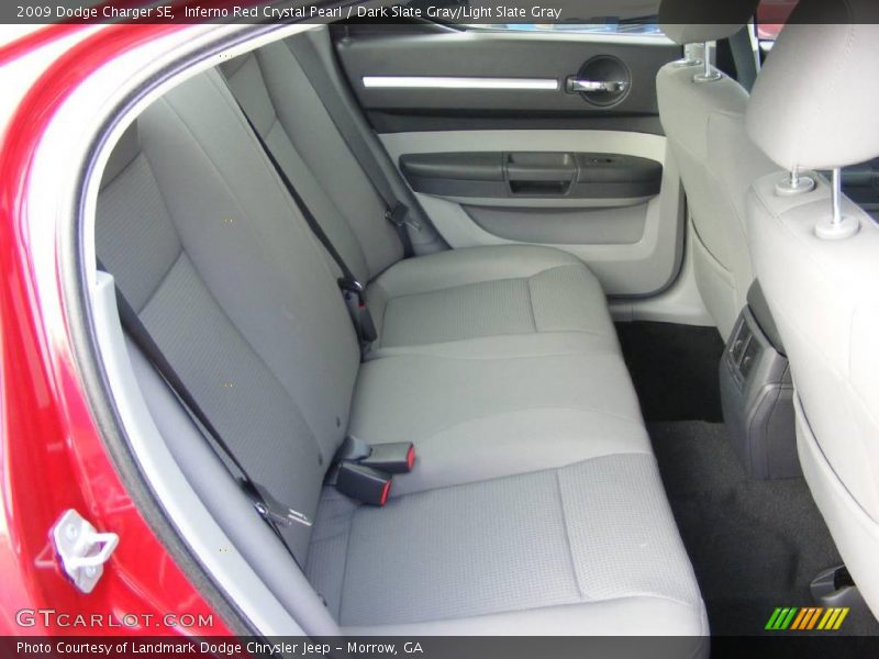 Inferno Red Crystal Pearl / Dark Slate Gray/Light Slate Gray 2009 Dodge Charger SE