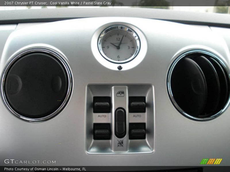 Cool Vanilla White / Pastel Slate Gray 2007 Chrysler PT Cruiser