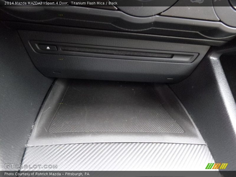 Titanium Flash Mica / Black 2014 Mazda MAZDA3 i Sport 4 Door