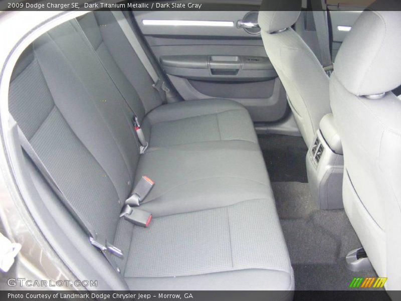 Dark Titanium Metallic / Dark Slate Gray 2009 Dodge Charger SE