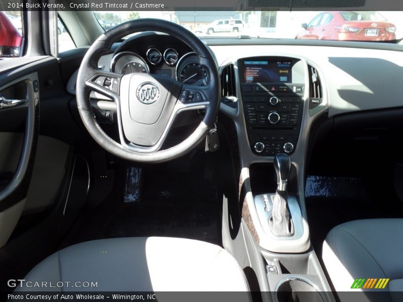 Crystal Red Tintcoat / Cashmere 2014 Buick Verano