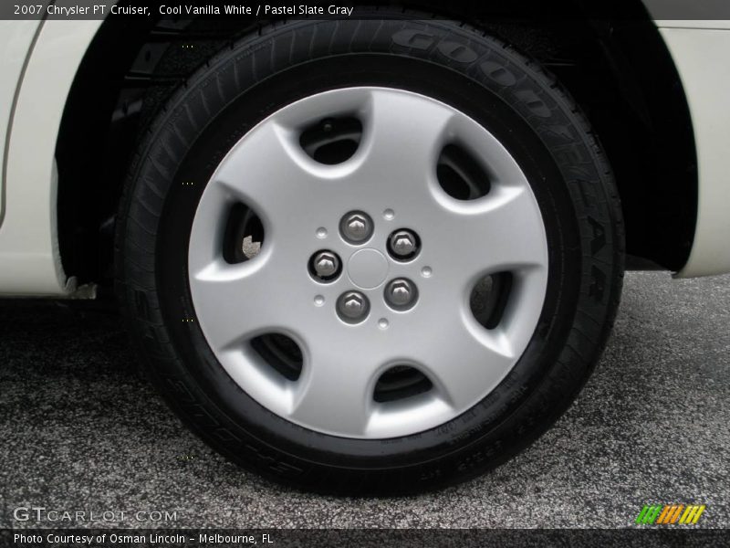 Cool Vanilla White / Pastel Slate Gray 2007 Chrysler PT Cruiser