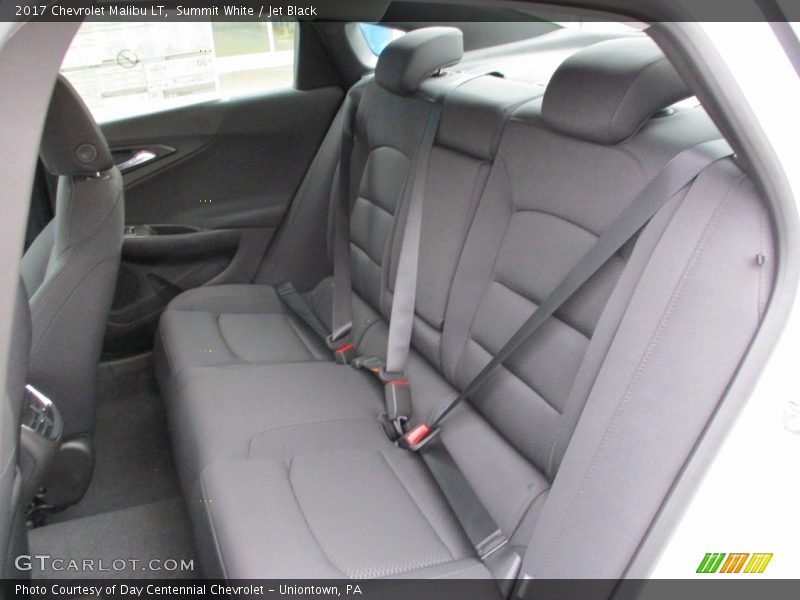 Summit White / Jet Black 2017 Chevrolet Malibu LT