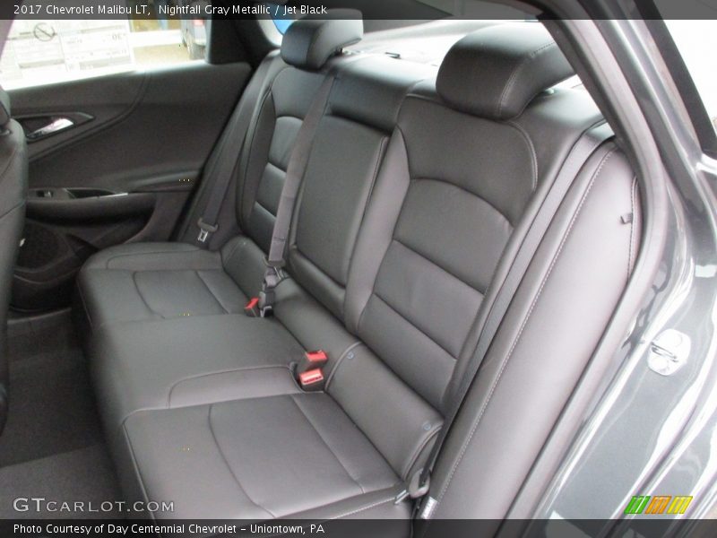 Nightfall Gray Metallic / Jet Black 2017 Chevrolet Malibu LT
