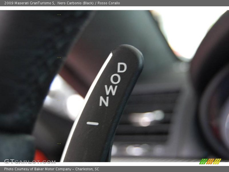 Nero Carbonio (Black) / Rosso Corallo 2009 Maserati GranTurismo S