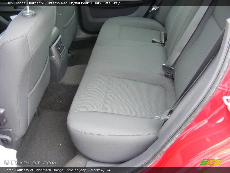 Inferno Red Crystal Pearl / Dark Slate Gray 2009 Dodge Charger SE