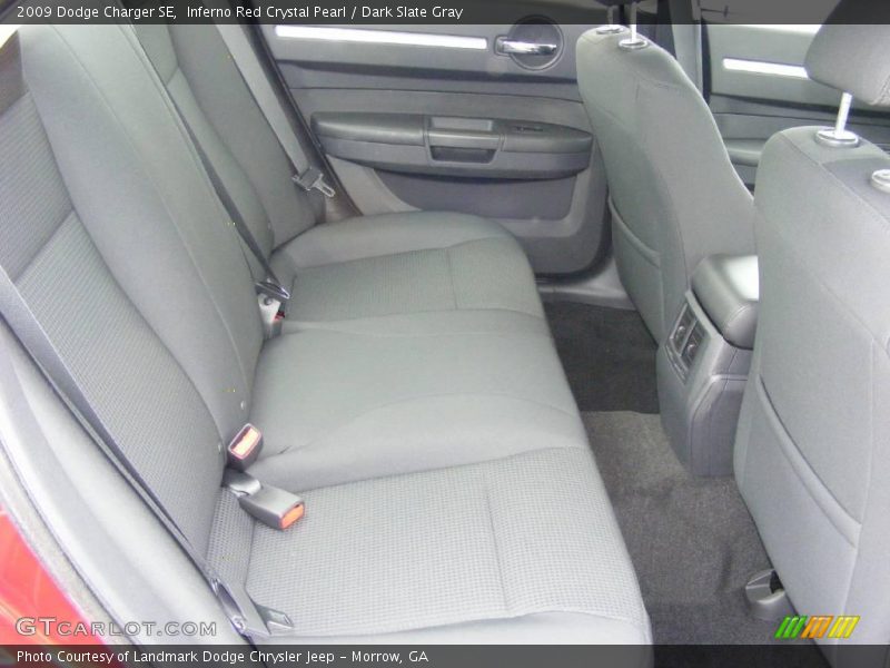 Inferno Red Crystal Pearl / Dark Slate Gray 2009 Dodge Charger SE
