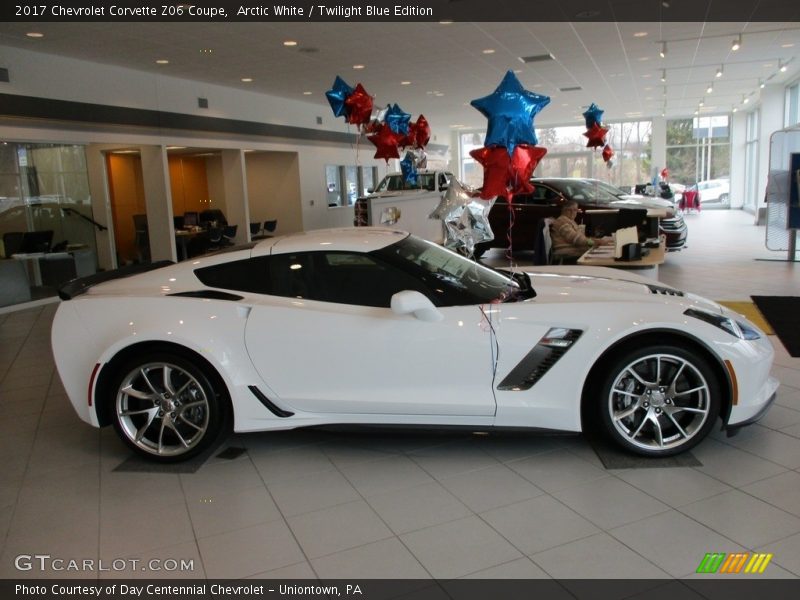  2017 Corvette Z06 Coupe Arctic White