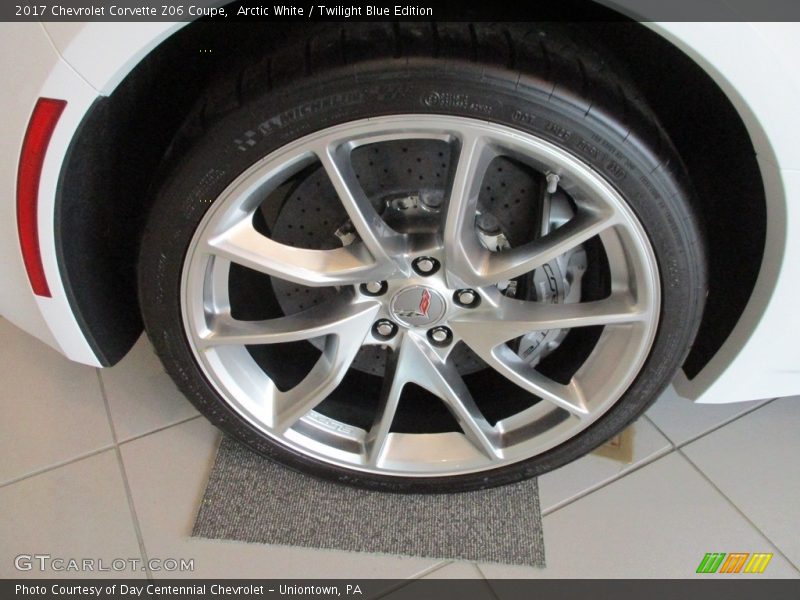  2017 Corvette Z06 Coupe Wheel