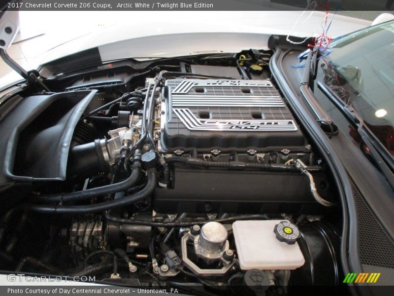  2017 Corvette Z06 Coupe Engine - 6.2 Liter Supercharged DI OHV 16-Valve VVT LT4 V8