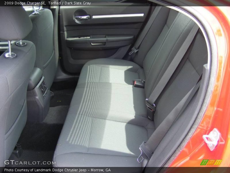 TorRed / Dark Slate Gray 2009 Dodge Charger SE