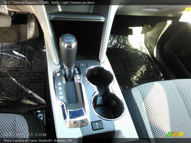 Black / Light Titanium/Jet Black 2017 Chevrolet Equinox LT AWD