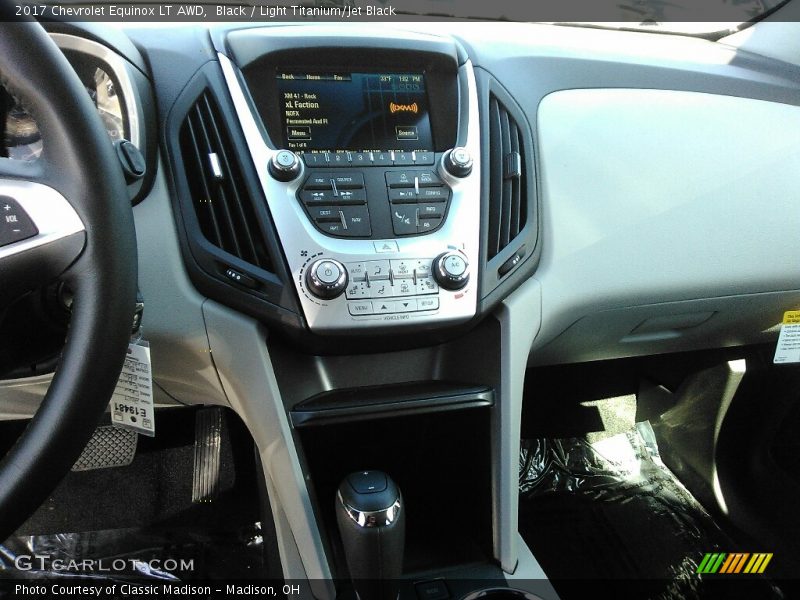 Black / Light Titanium/Jet Black 2017 Chevrolet Equinox LT AWD