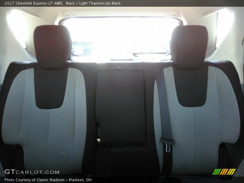 Black / Light Titanium/Jet Black 2017 Chevrolet Equinox LT AWD