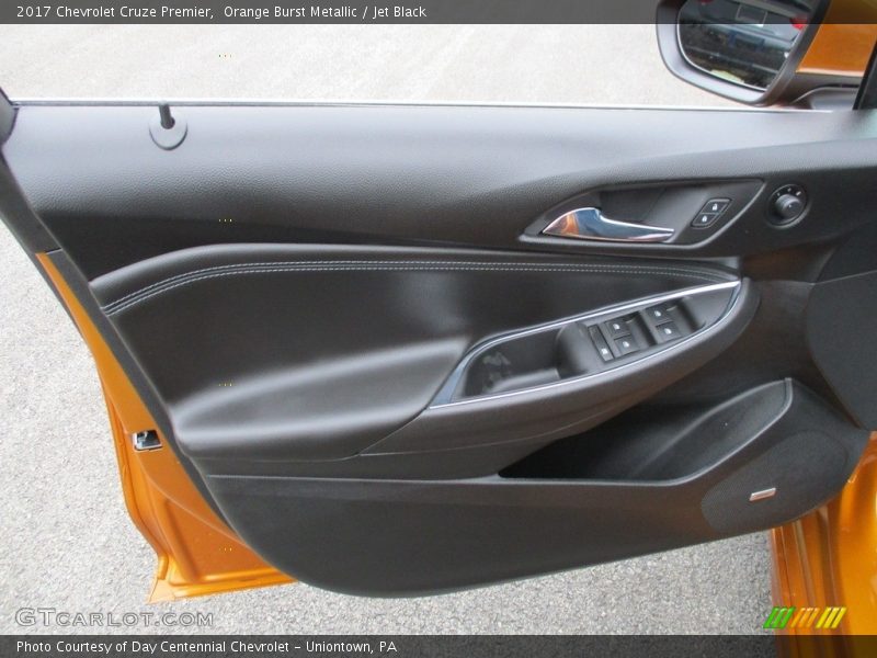 Orange Burst Metallic / Jet Black 2017 Chevrolet Cruze Premier
