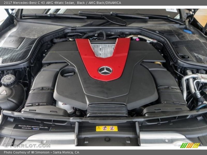 Black / AMG Black/DINAMICA 2017 Mercedes-Benz C 43 AMG 4Matic Sedan