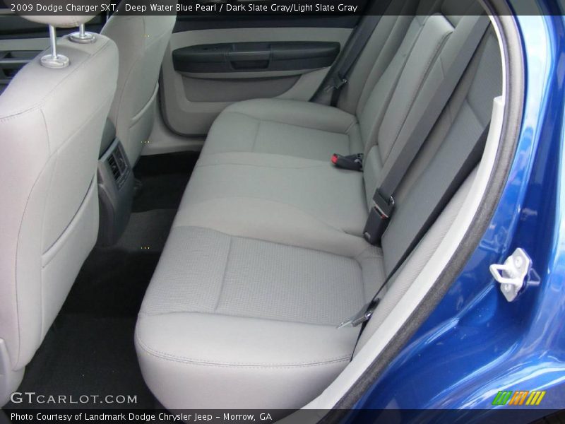 Deep Water Blue Pearl / Dark Slate Gray/Light Slate Gray 2009 Dodge Charger SXT