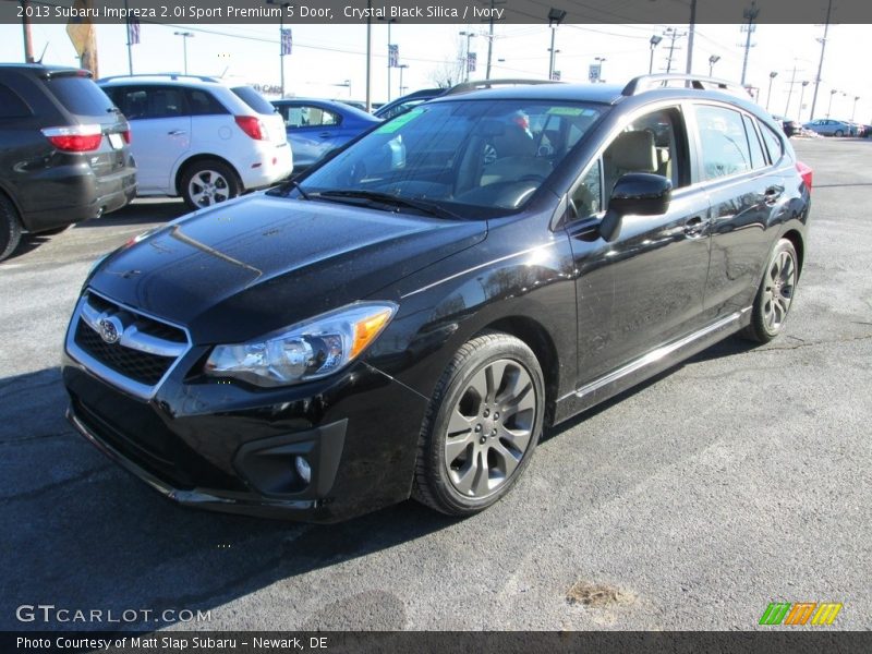 Crystal Black Silica / Ivory 2013 Subaru Impreza 2.0i Sport Premium 5 Door