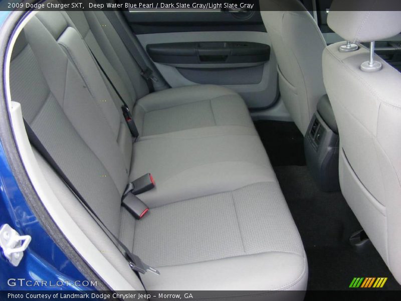Deep Water Blue Pearl / Dark Slate Gray/Light Slate Gray 2009 Dodge Charger SXT