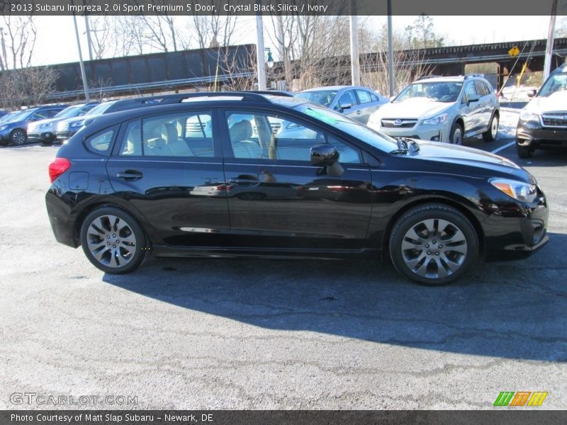 Crystal Black Silica / Ivory 2013 Subaru Impreza 2.0i Sport Premium 5 Door