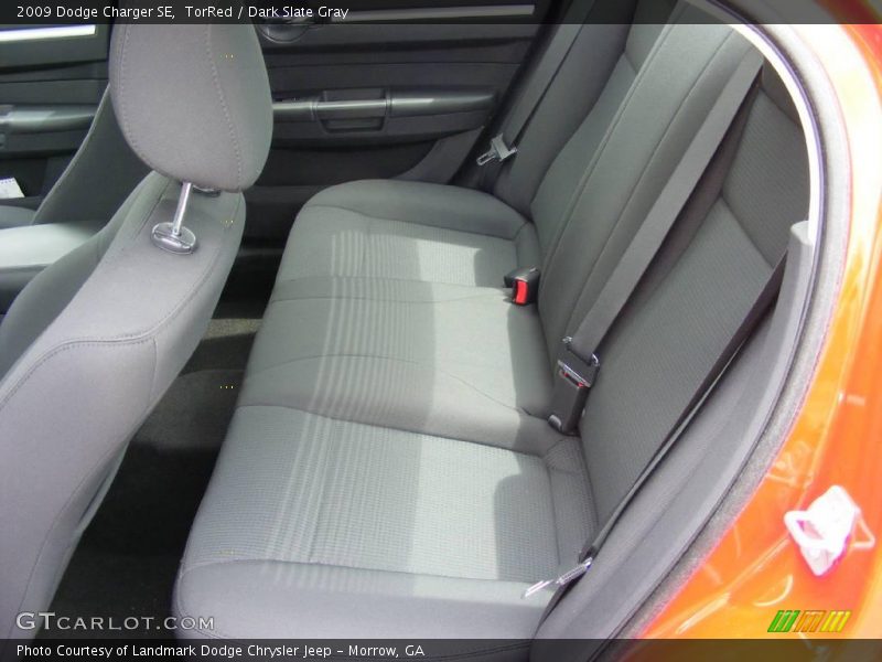 TorRed / Dark Slate Gray 2009 Dodge Charger SE